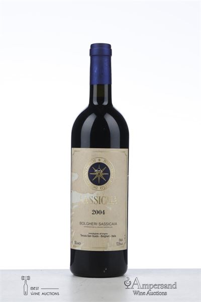 SASSICAIA 2004 - Tenuta San Guido - 1 Bottle