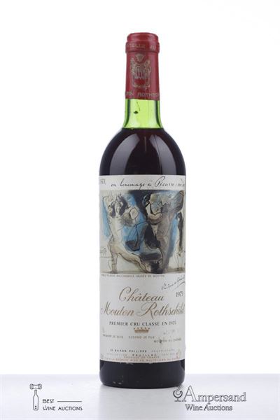 MOUTON ROTHSCHILD 1973 - Mc - 1 Bottle