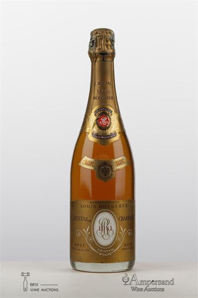 CRISTAL ROEDERER 1981 - Louis Roederer - 1 Bottle
