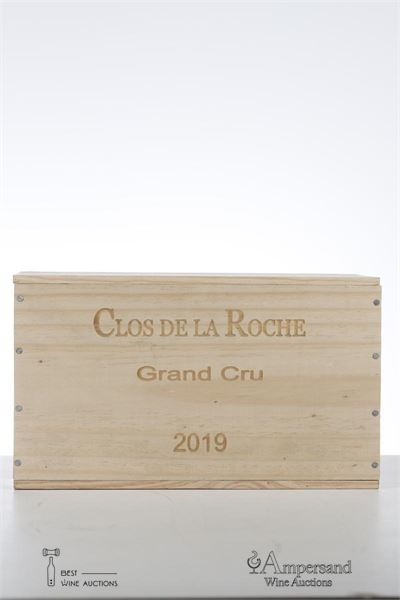 CLOS DE LA ROCHE 2019 - Louis Jadot - 6 Bottles - Owc 6