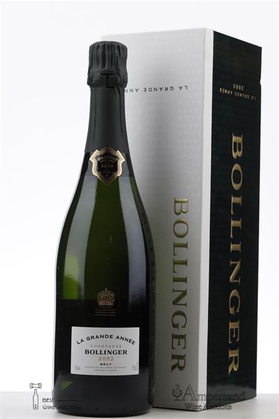 BOLLINGER LA GRANDE ANNEE 2002 - Bollinger - 1 Bottle - Oc 1