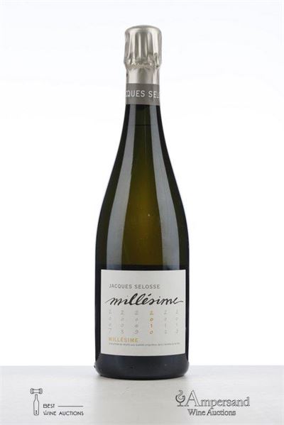 JACQUES SELOSSE EXTRA BRUT MILLESIME 2010 - Jacques Selosse - 1 Bottle