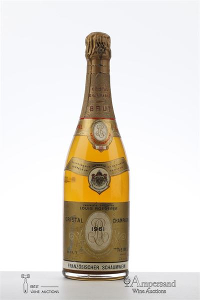 CRISTAL ROEDERER 1961 - Louis Roederer - 1 Bottle