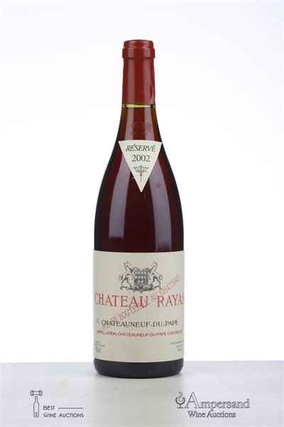 CHATEAUNEUF DU PAPE RAYAS 2002 - Reynaud - 1 Bottle