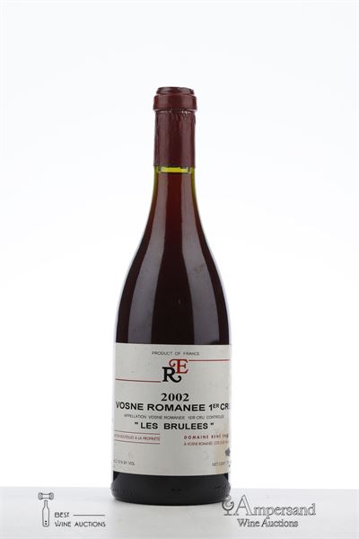 VOSNE ROMANEE LES BRULEES 2002 - Rene Engel - 1 Bottle