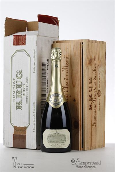 KRUG CLOS DU MESNIL 1990 - Krug - 1 Bottle - Owc 1