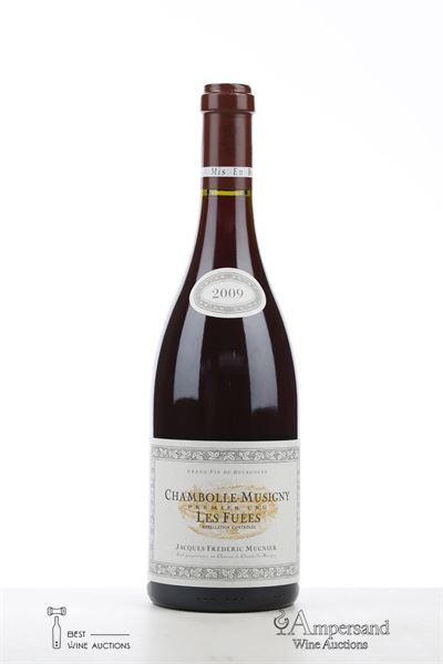 CHAMBOLLE MUSIGNY LES FUEES 2009 -  Jacques Frederic Mugnier - 1 Bottle