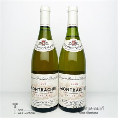 MONTRACHET 1996 - Bouchard - 2 Bottles