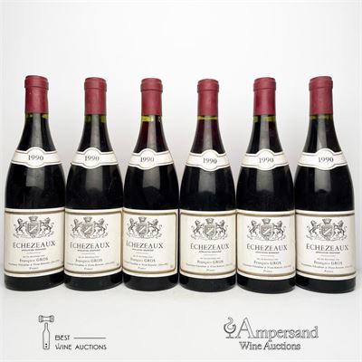 ECHEZEAUX 1990 - François Gros - 6 Bottles
