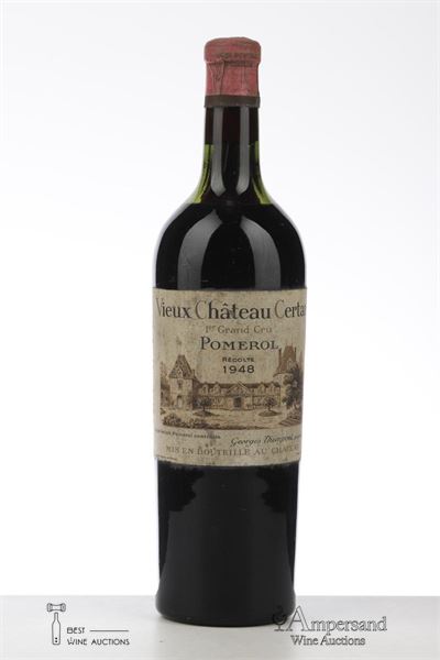 VIEUX CHATEAU CERTAN 1948 - Mc - 1 Bottle