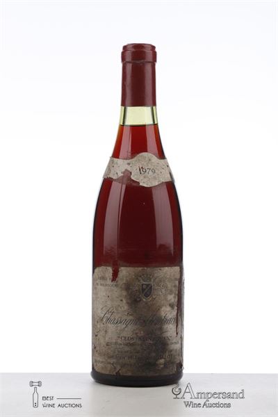 CHASSAGNE MONTRACHET CLOS ST JEAN 1979 - Jean et Fernand Pillot - 1 Bottle