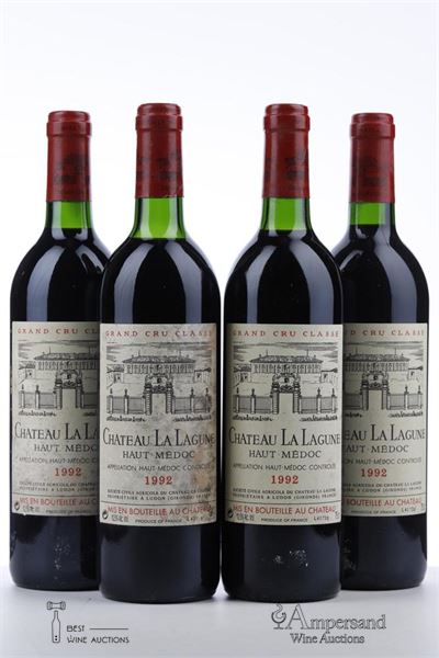 LA LAGUNE 1992 - Mc - 4 Bottles
