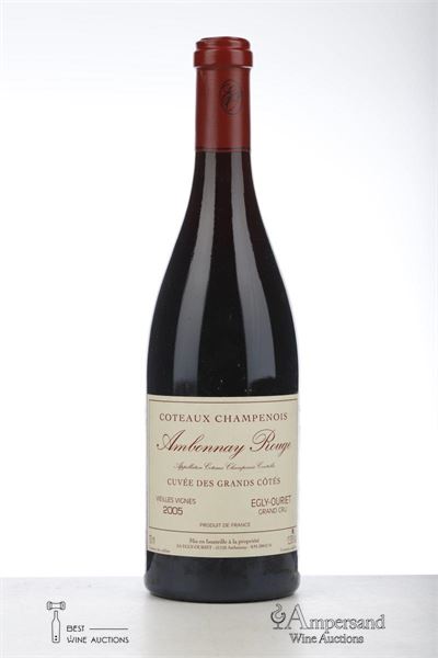 AMBONNAY ROUGE CUVEE DES GRANDS COTES VIEILLES VIGNES 2005 - Egly Ouriet - 1 Bottle