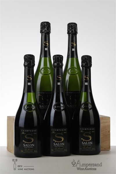 SALON LE MESNIL 1995 - Salon - 5 Bottles - Owc 6