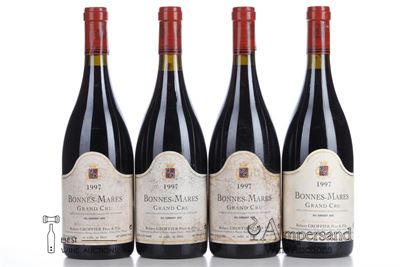 BONNES MARES 1997 - Robert Groffier - 8 Bottles