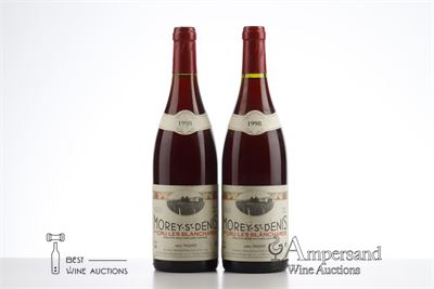 MOREY ST DENIS LES BLANCHARDS 1998 - Jacky Truchot - 2 Bottles