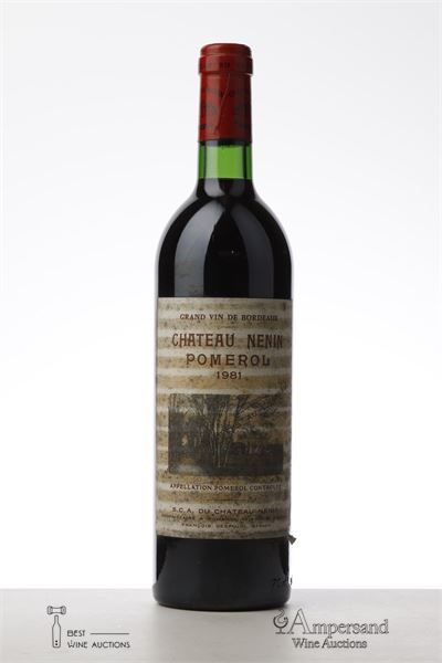 NENIN 1981 - Mc - 1 Bottle