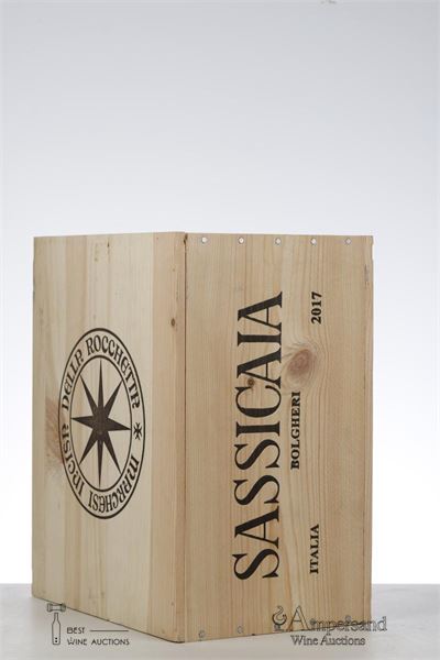 SASSICAIA 2017 - Tenuta San Guido - 6 Bottles - Owc 6