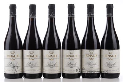 BAROLO BRUNATE 1991 - Giuseppe Rinaldi  - 6 Bottles
