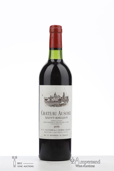 AUSONE 1975 - Mc - 1 Bottle