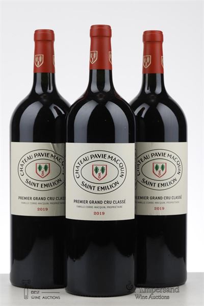 PAVIE MACQUIN 2019 - Mc - 3 Magnums