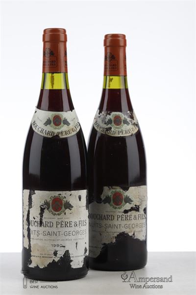 NUITS ST GEORGES 1990 - Bouchard Père & Fils - 2 Bottles