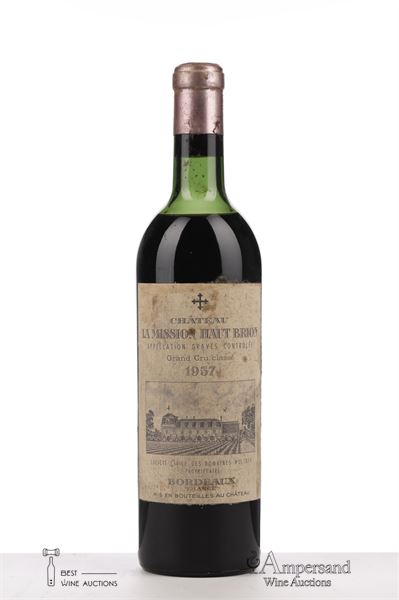MISSION HAUT BRION 1957 - Mc - 1 Bottle