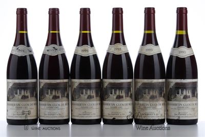 CHAMBERTIN CLOS DE BEZE 1993 - Jean Raphet - 6 Bottles