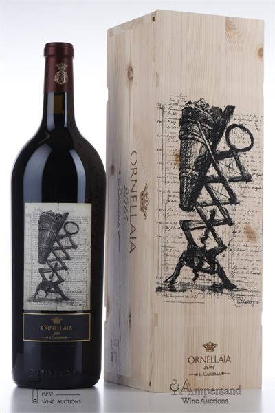 ORNELLAIA IL CARISMA 2015 - Tenuta dell Ornellaia - 1 Magnum - Owc 1