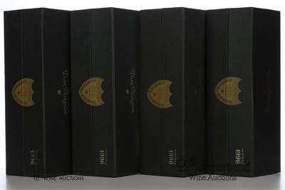 DOM PERIGNON Moet et Chandon 1996 - 10 Bottles in Oc 1