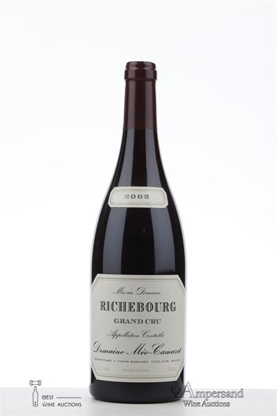 RICHEBOURG 2002 - Meo Camuzet - 1 Bottle