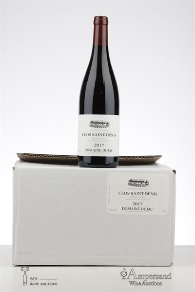 CLOS ST DENIS 2017 - Dujac - 6 Bottles - Oc 6