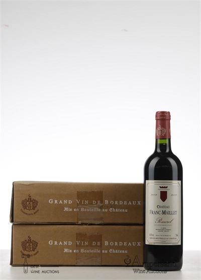 FRANC MAILLET 2009 - Mc - 12 Bottles - Oc 6