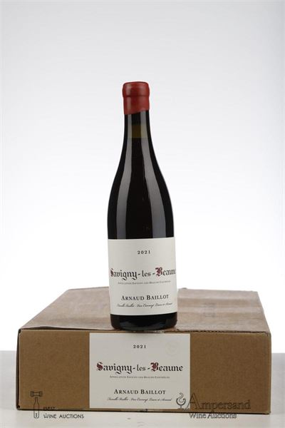 SAVIGNY LES BEAUNE 2021 - Arnaud Baillot - 6 Bottles - Oc 6