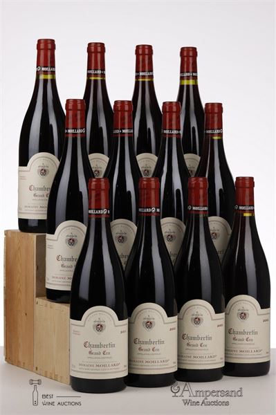 CHAMBERTIN 2002 - Moillard - 12 Bottles