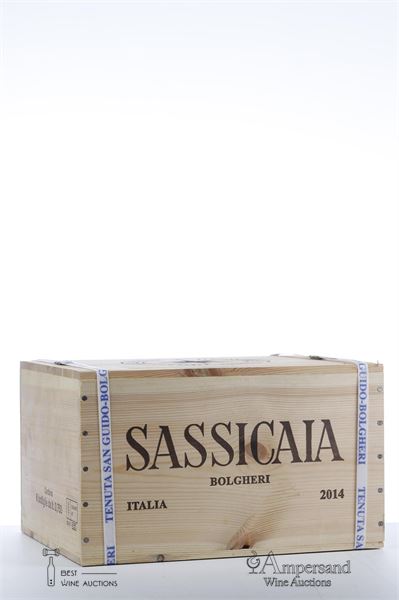 SASSICAIA 2014 - Tenuta San Guido - 6 Bottles - Owc 6