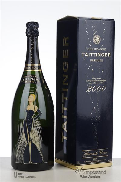 TAITTINGER PRELUDE 2000 - Taittinger - 1 Magnum - Oc 1
