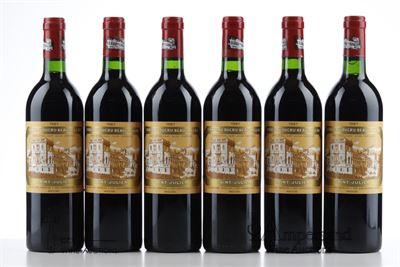 DUCRU BEAUCAILLOU 1987 - 12 Bottles - Owc 12