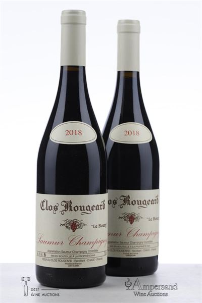 CLOS ROUGEARD LE BOURG 2018 - Clos Rougeard - Foucault - 2 Bottles