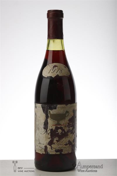 RICHEBOURG 1978 - Gros Frere et Soeur - 1 Bottle