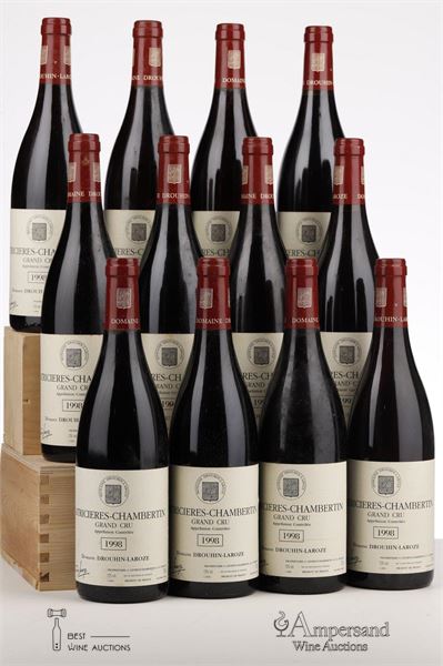 LATRICIERES CHAMBERTIN 1998 - Drouhin Laroze - 12 Bottles
