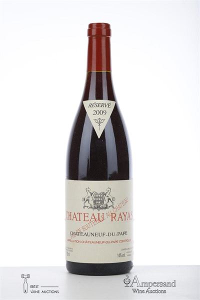 CHATEAUNEUF DU PAPE RAYAS 2009 - Reynaud - 1 Bottle