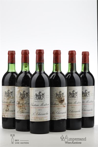 MONTROSE 1975 - Mc - 6 Bottles