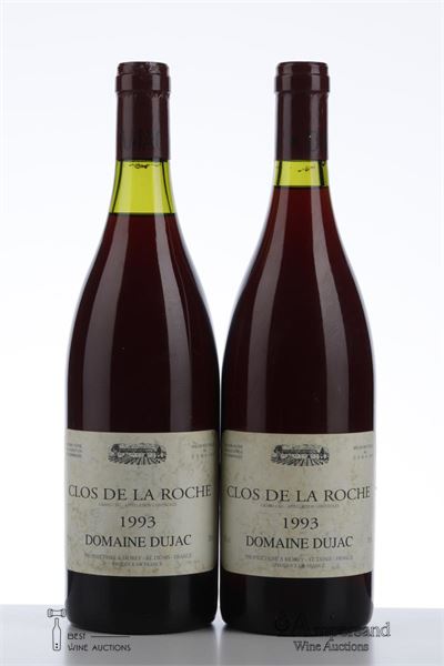 CLOS DE LA ROCHE 1993 - Dujac - 2 Bottles
