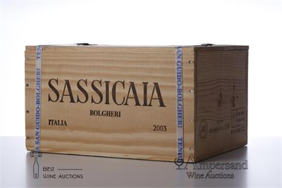 SASSICAIA 2003 - Tenuta San Guido - 6 Bottles - Owc 6