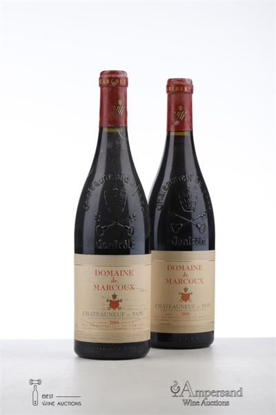 CHATEAUNEUF DU PAPE MARCOUX 2006 - Domaine de Marcoux - 2 Bottles