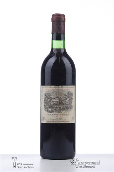 LAFITE ROTHSCHILD 1977 - Mc - 1 Bottle