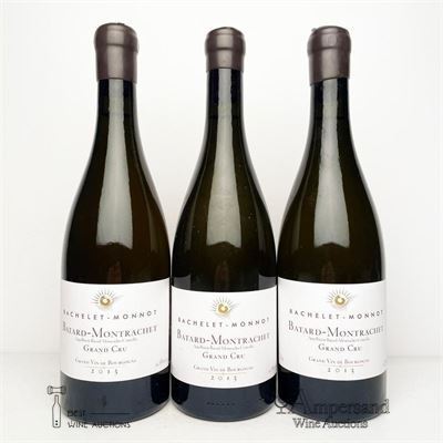 BATARD MONTRACHET 2013 - Bachelet Monnot - 3 Bottles