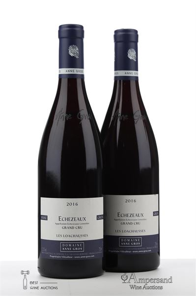ECHEZEAUX LES LOACHAUSSES 2016 - Anne Gros - 2 Bottles