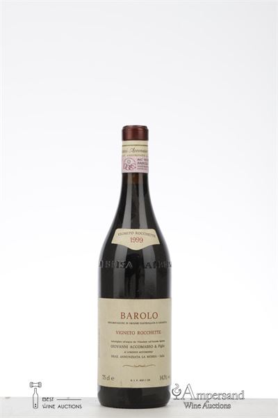 BAROLO VIGNETO ROCCHETTE 1999 - Giovanni Accomasso - 1 Bottle